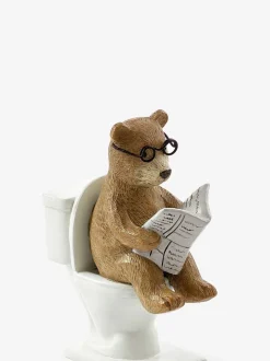 Bertie Bear badkamerornament