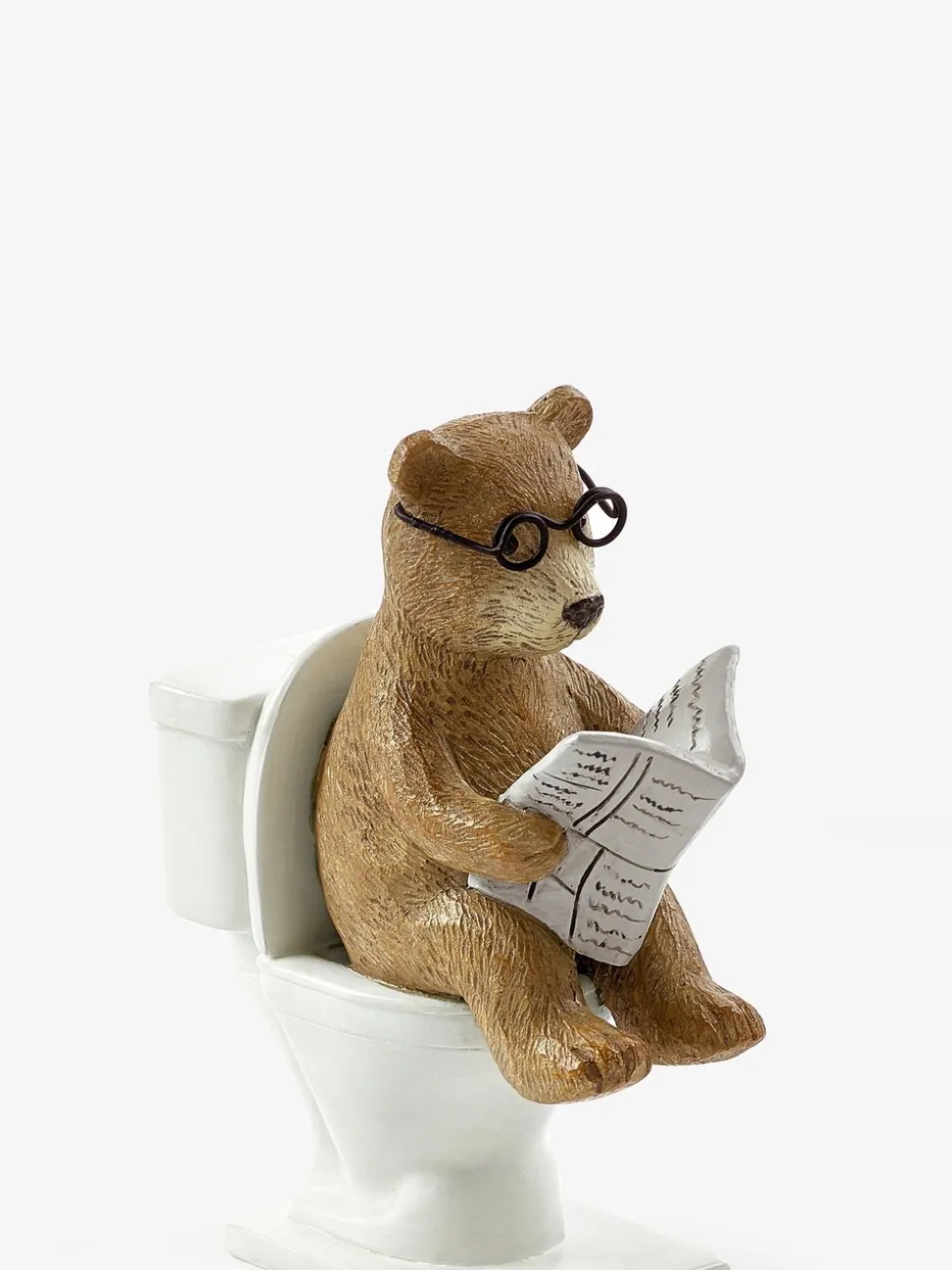 Bertie Bear badkamerornament