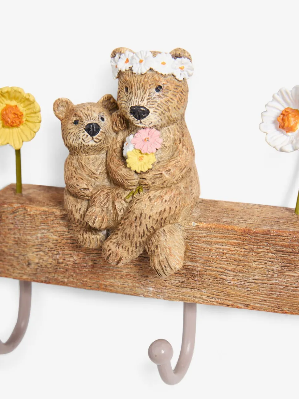 Bertie Bear Coat Hooks