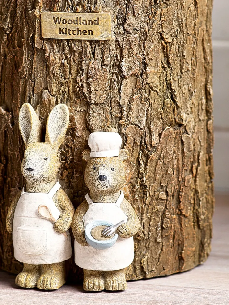 Bertie Bear en Rosie - Keukengereipot met konijn