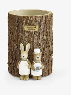 Bertie Bear en Rosie - Keukengereipot met konijn