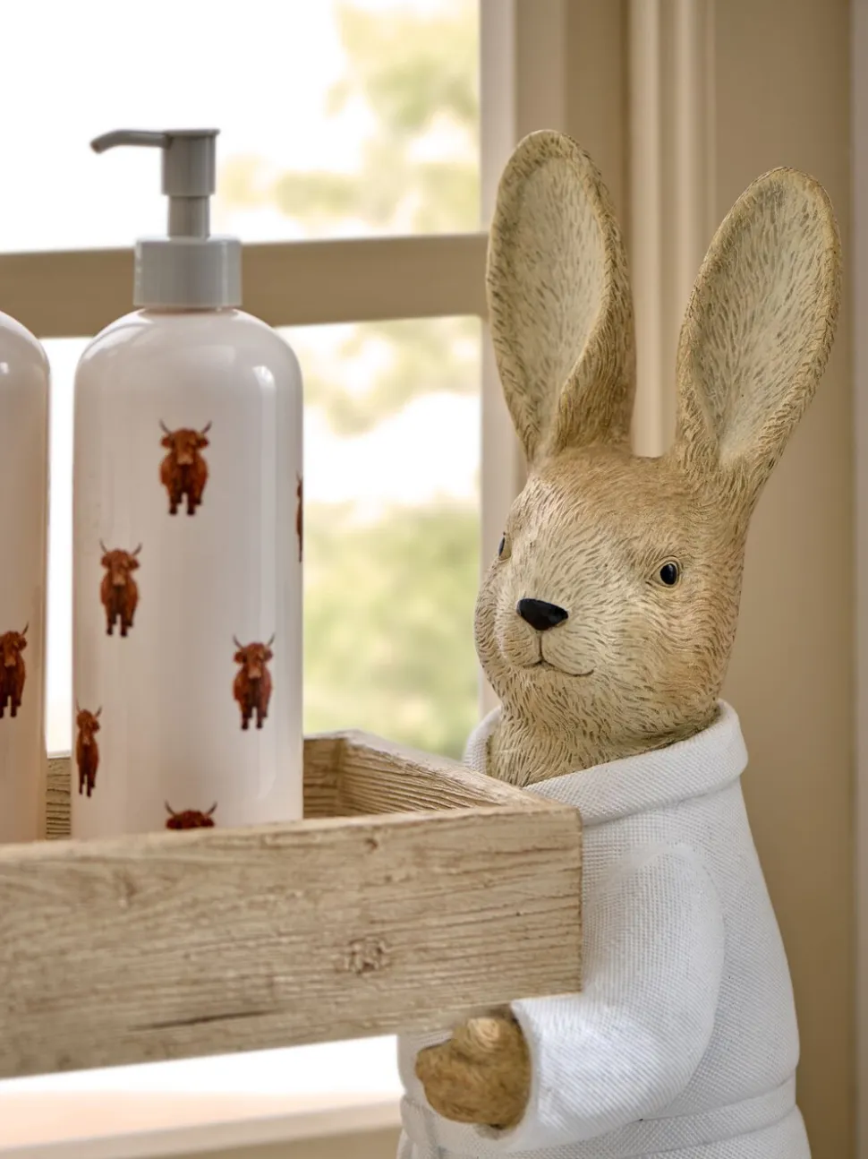 Bertie Bear en Rosie Rabbit opbergcaddy