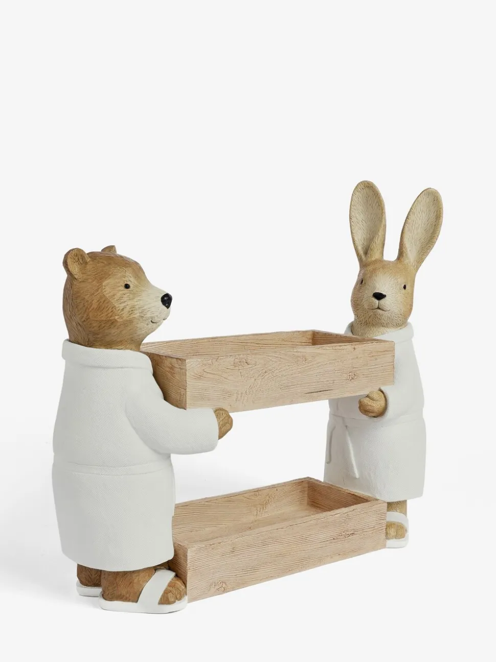 Bertie Bear en Rosie Rabbit opbergcaddy