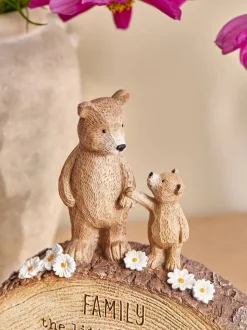 Bertie Bear Family Sentiment Ornament