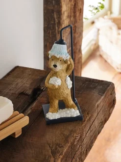 Bertie Bear Shower Bathroom Ornament