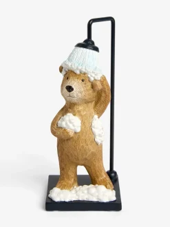 Bertie Bear Shower Bathroom Ornament