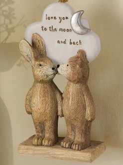 Bertie The Bear Love You To The Moon hangdecoratie