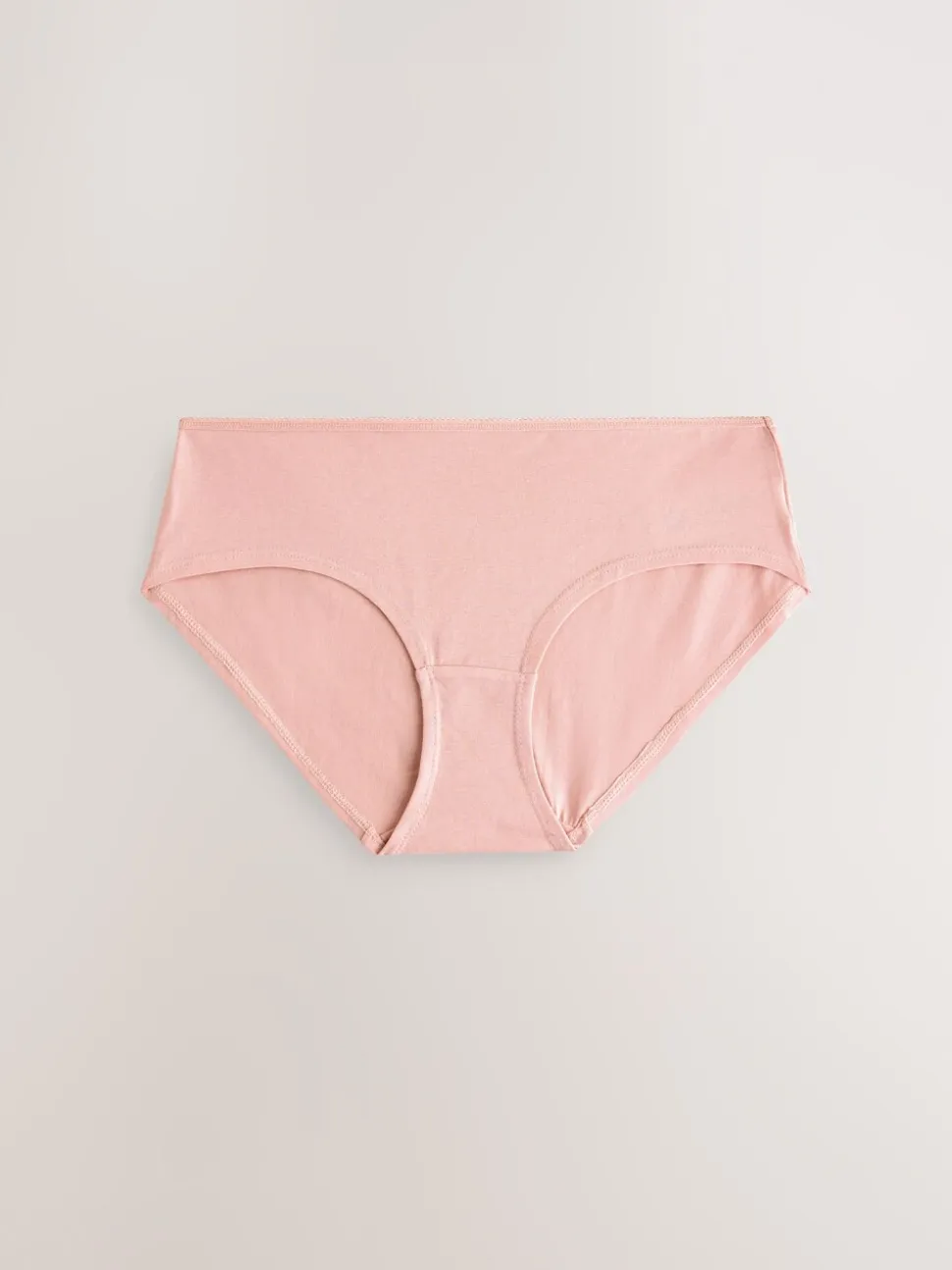 Bessenkleur/roze - Set van 7 slips met hoog katoengehalte