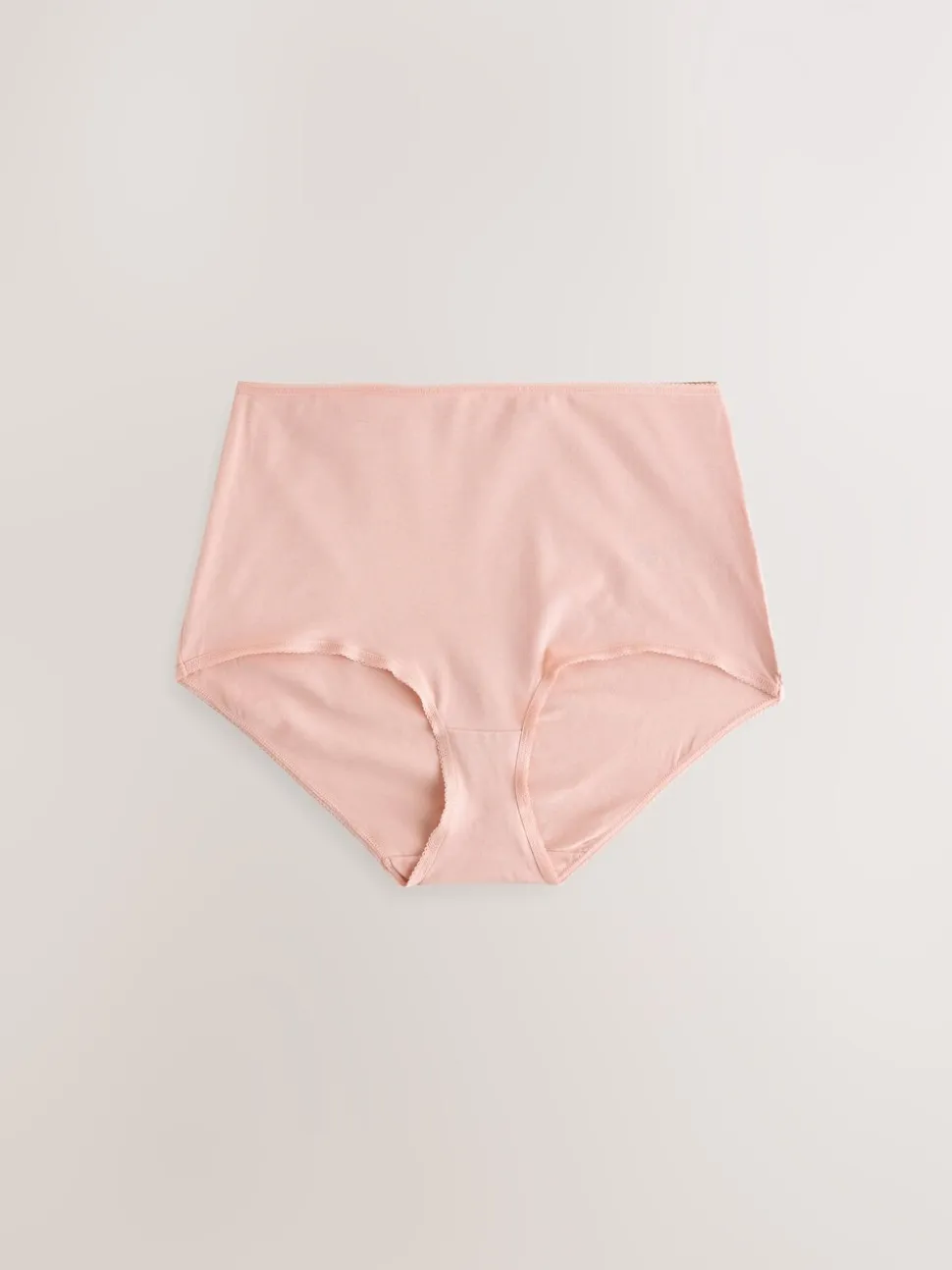 Bessenkleur/roze - Set van 7 slips met hoog katoengehalte
