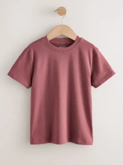 Bessenrood - T-shirt met korte mouwen (3-16jr)
