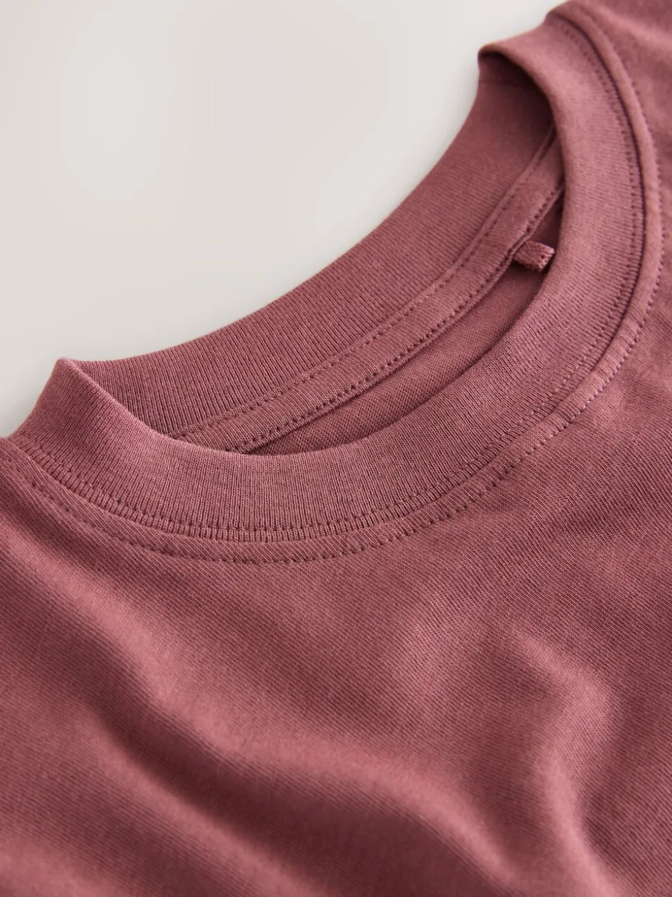 Bessenrood - T-shirt met korte mouwen (3-16jr)