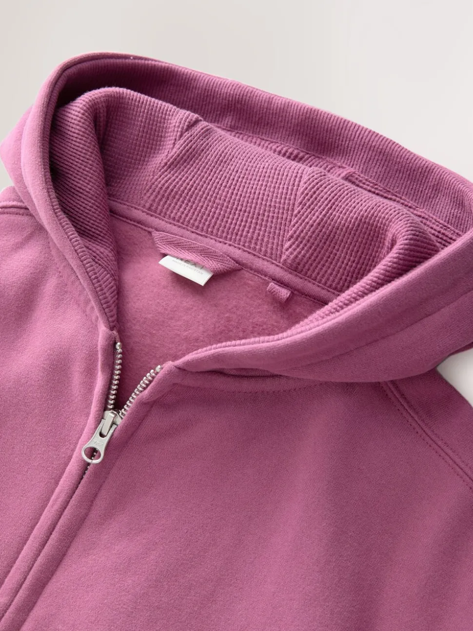 Bessenroze - Hoodie met doorlopende rits (3-16 jr)