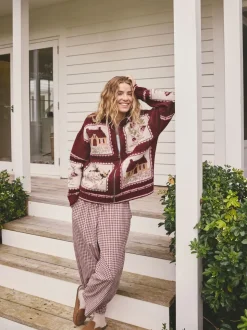 Bessenroze - House Knit Cardigan
