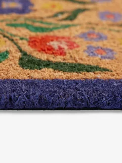 Bettie - Deurmat met bloemenprint