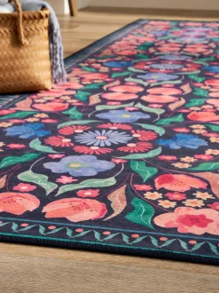 Bettie loper met bloemenprint