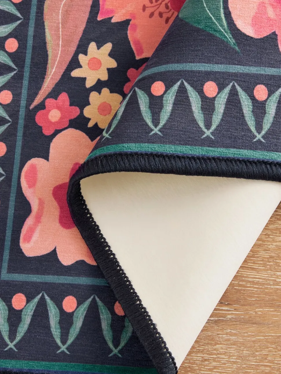 Bettie loper met bloemenprint