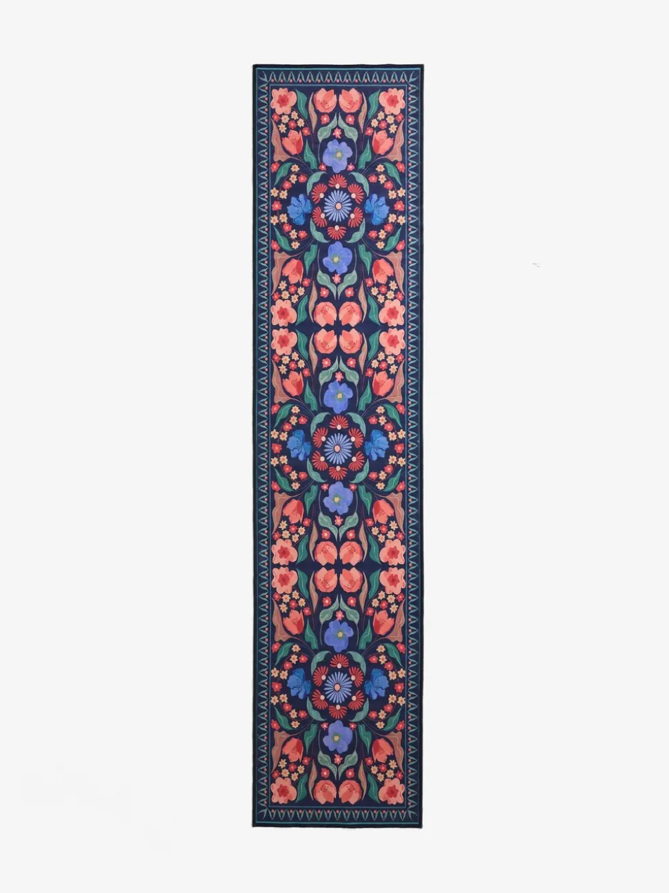 Bettie loper met bloemenprint
