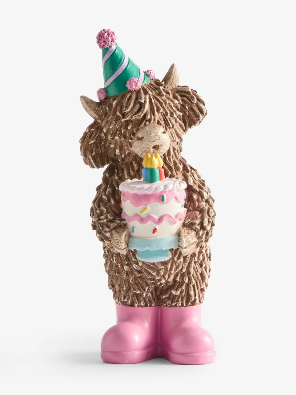 Birthday Hamish The Highland Cow Ornament