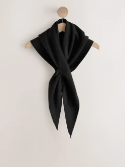 Black Felt - Driehoek sjaal
