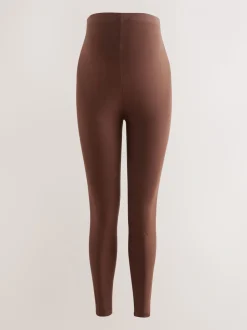 Black/Navy Blue/Brown - 3 Zwangerschapsleggings
