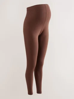 Black/Navy Blue/Brown - 3 Zwangerschapsleggings