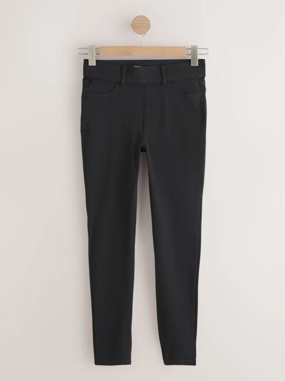 Black/Rinse Blue - Set van 2 lange jersey denim leggings