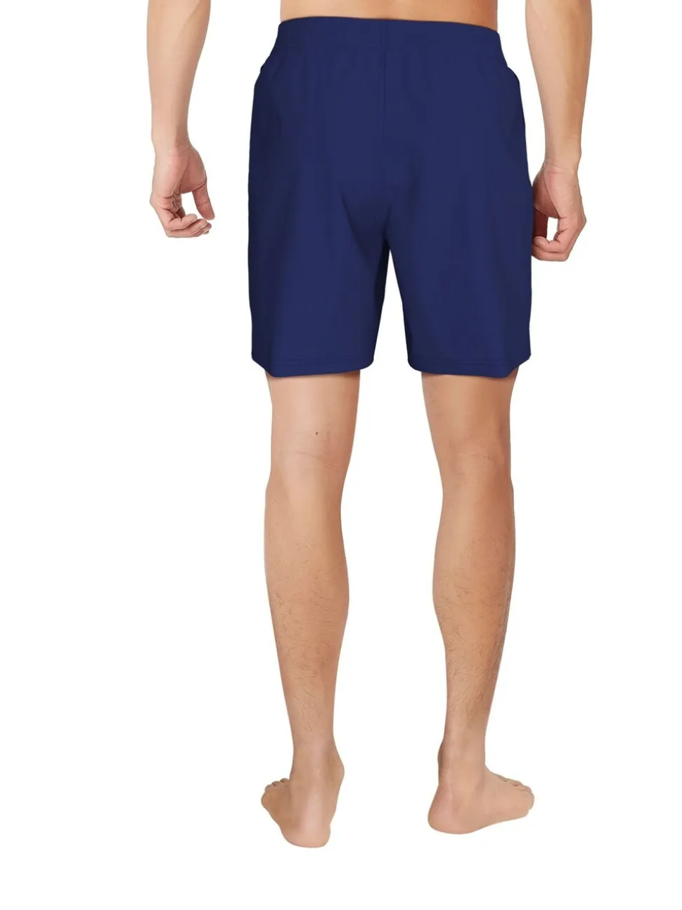 Blauw - 7 inch - Nike Essential volley-zwemshort