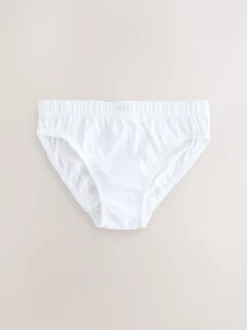 Blauw - 100% katoenen slip verpakking van 7 (1,5 - 16 jr)