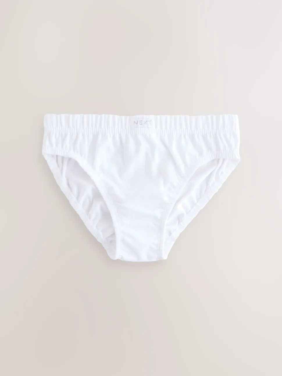 Blauw - 100% katoenen slip verpakking van 7 (1,5 - 16 jr)