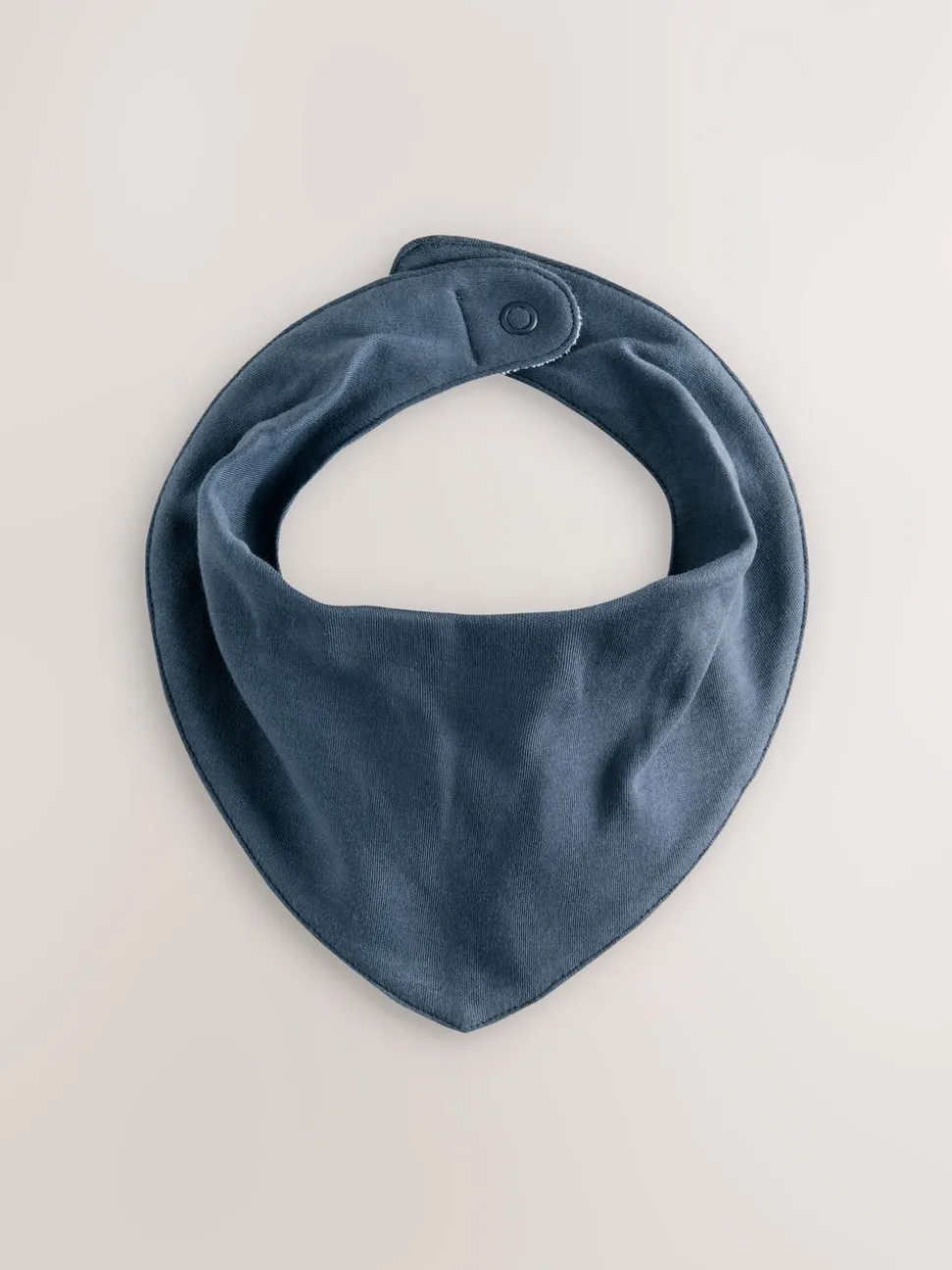Blauw - 5 Kwijlslabbetjes voor baby's