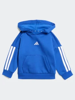 Blauw - Adidas - Essentials Infant trainingspak