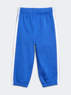 Blauw - Adidas - Essentials Infant trainingspak
