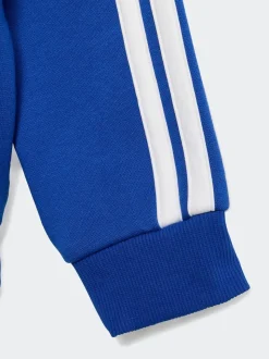 Blauw - Adidas - Essentials Infant trainingspak