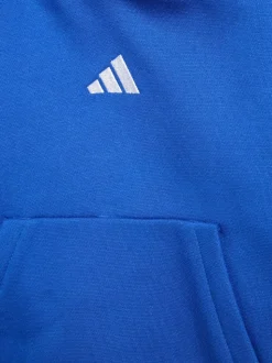 Blauw - Adidas - Essentials Infant trainingspak