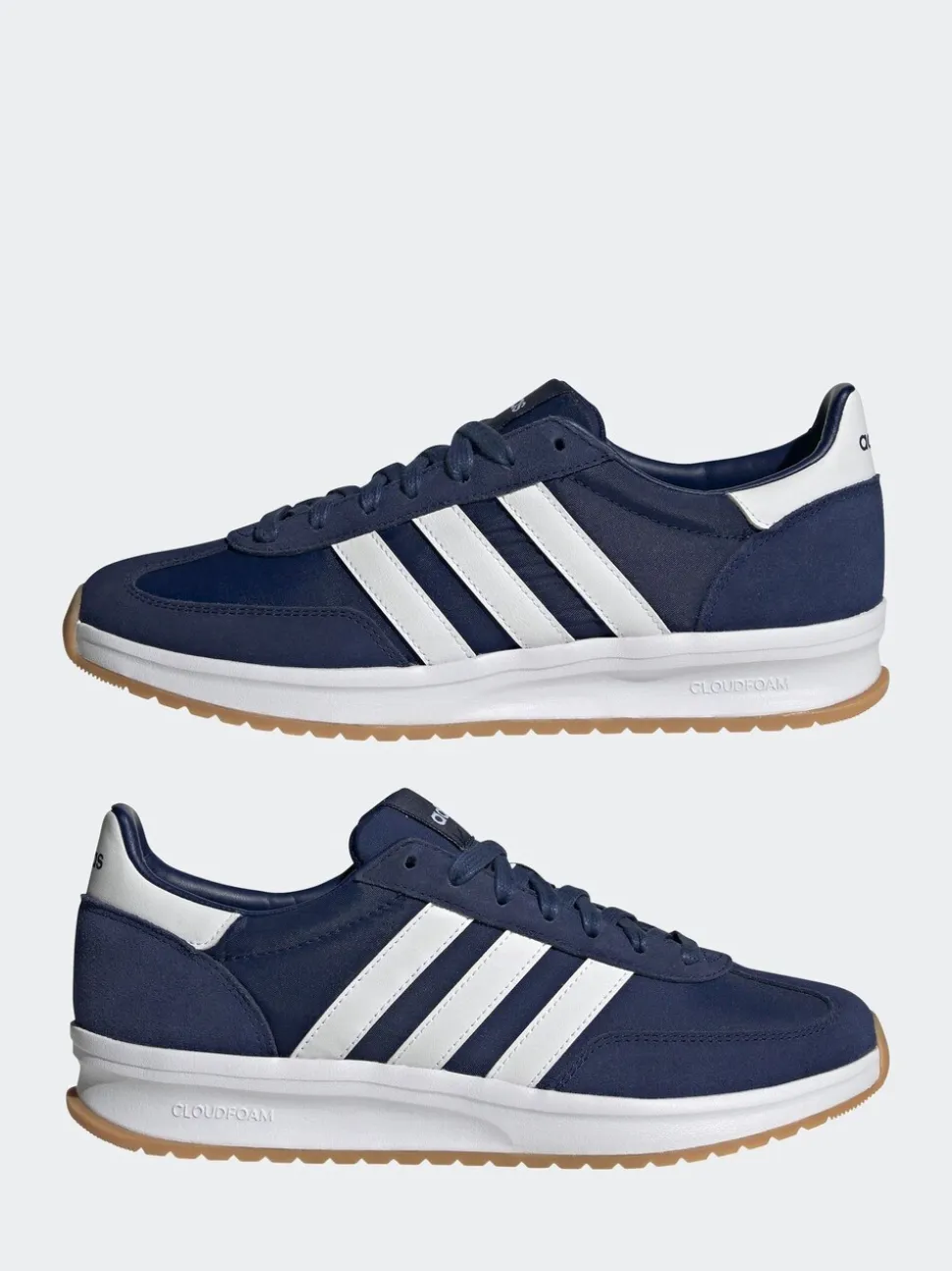 Blauw - Adidas - 72s hardloopsneakers