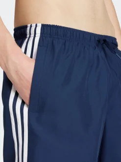 Blauw - adidas Adicolor 3-Strepen 8-Inch Zwembroek