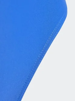 Blauw - Adidas badpak met klein logo