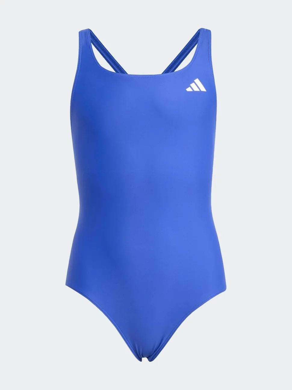 Blauw - adidas Badpak met V-rug voor kinderen