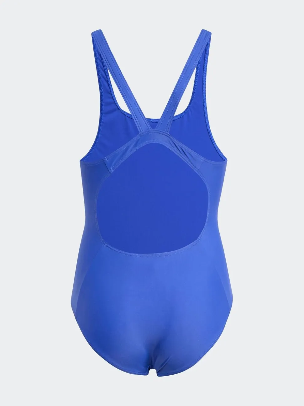 Blauw - adidas Badpak met V-rug voor kinderen
