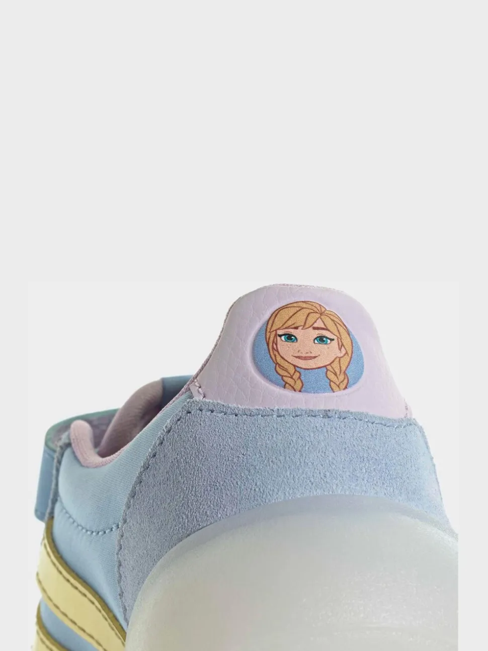 Blauw - adidas Disney Frozen Barreda Decode Kids Trainers