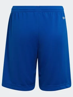Blauw - adidas Entrada 22 short