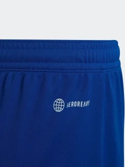 Blauw - adidas Entrada 22 short