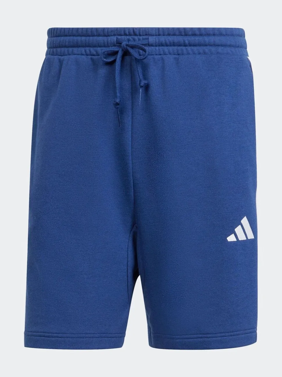 Blauw - adidas Essential 3-Stripes French Terry Shorts