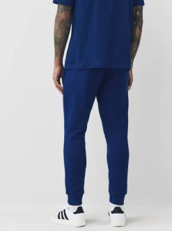 Blauw - adidas Essentials Feelcozy fleece joggingbroek