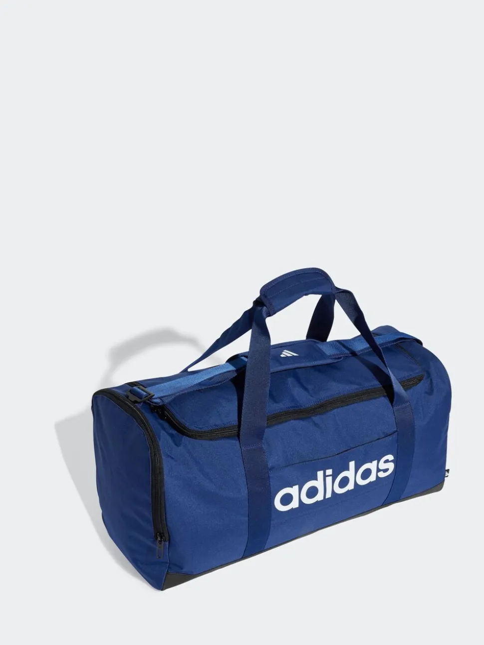 Blauw - adidas Linear Medium Duffel Bag