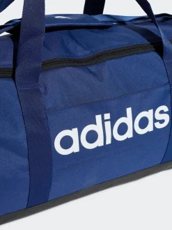 Blauw - adidas Linear Medium Duffel Bag