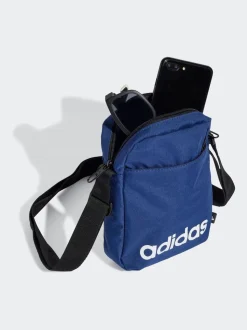 Blauw - adidas Linear ORG tas