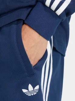 Blauw - adidas Originals shorts met 3 strepen