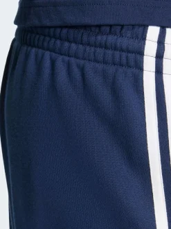 Blauw - adidas Originals shorts met 3 strepen
