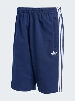 Blauw - adidas Originals shorts met 3 strepen